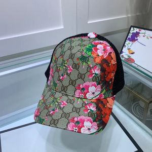 Sombrero de diseñador de lujo gorra de béisbol atemporal estilo clásico gorras de mujer tendencia calle gorra ajustada Patrón de tigre hombres gorras malla deportiva de alta calidad sombreros unisex