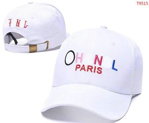Luxe designer hoedmerk Frankrijk Paris geborduurde honkbal pet vrouwelijke zomer casual casquette honderd nemen zon bucket vrouwen mannen snapback strapback zon hoed a3