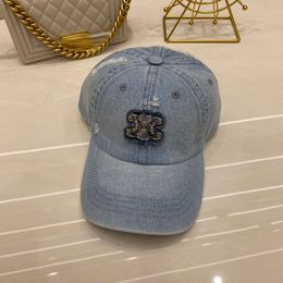 Luxe designer hoed geborduurde honkbal pet mooie casual honkbal cap klassiek honderd letters nemen bb brief sport kleine buitenbegaf