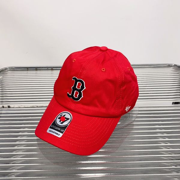 Diseñador de lujo Hombo bordado Capa de béisbol Baseball Hat casual Cap Summer Sun Solide Capá de algodón Lava de lavado de Cartas bordadas Modelos de gorra de béisbol