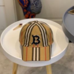 Diseñador de lujo sombrero mujer chapeau hombre gorra de béisbol patrón de rayas sol prevenir gorras casquette bordado letra hip hop snapback cómodo cappelli