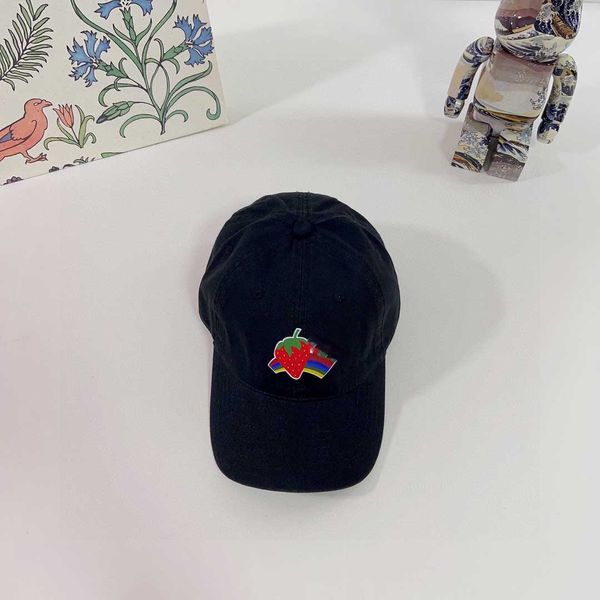 Chapeaux de créateurs de luxe Hommes Femmes Casquette de baseball G Lettre Chapeau Belle Cerise Bonnet Chapeau D'été Bonnet Soleil Casquettes Toile Soleil seau chapeau