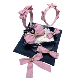 Bandeaux de luxe de styliste pour femmes et filles, bandeau élastique de marque avec lettre C, bandeau de princesse, enveloppe de tête, 2024