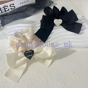 Luxe designer hoofdbanden hart haarbanden kristal letter merken haar hoepel barrettes clips haarclip voor vrouwen meisje elastische kopwinns haren accessoire