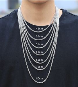 luxe designer ketting sieraden hart dames heren kettingen zilver goud Cubaanse schakelkettingen dames titanium roestvrij staal heren gouden ketting voor man kettingen geschenken