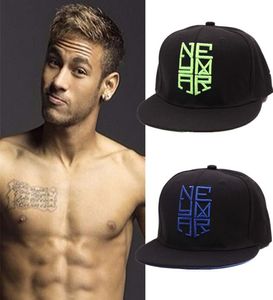 Designer di lusso di alta qualità Nero Neymar JR njr Brasile Brasile Berretti da baseball hip hop Snapback cap cappello chapeu de sol masculino bone5332180
