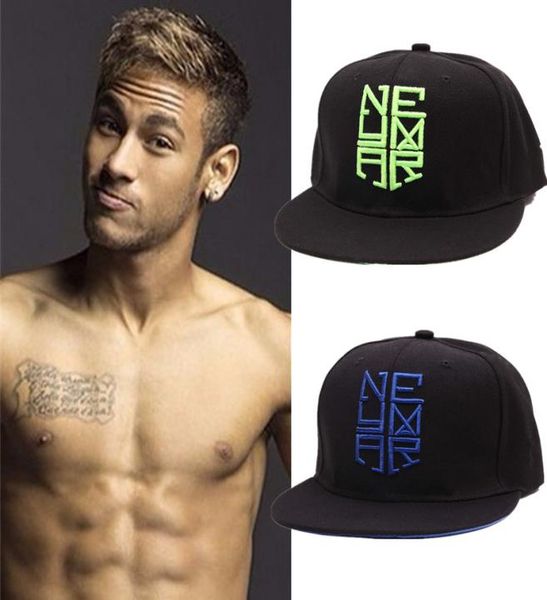 Designer di lusso di alta qualità Nero Neymar JR njr Brasile Brasile Berretti da baseball hip hop Snapback cap cappello chapeu de sol masculino bone5332180