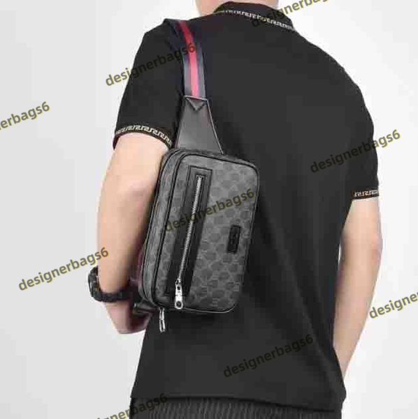 Diseñador de lujo Diseñador de alta calidad Bolsa de cintura Bumbag Cinturón Mochila para hombre Tote Crossbody Monederos Messenger Hombres Bolso Moda Cartera bolsillo negro Malla microfibra