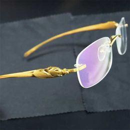 Designer de luxe lunettes de soleil de haute qualité 20% Off Eye for Frames Clear Men Lunettes Cadre Optical Lentes Transparente Mujer