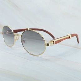 Designer de luxe Lunettes de soleil de haute qualité 20% de réduction sur les accessoires pour hommes en métal et bois Vintage Name Trending Product Eyewear Gafas