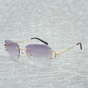 Lunettes de soleil de luxe de haute qualité 20% de réduction sur la tendance fil aléatoire hommes coupe ovale ombre femmes lunettes pour plage conduiteKajia