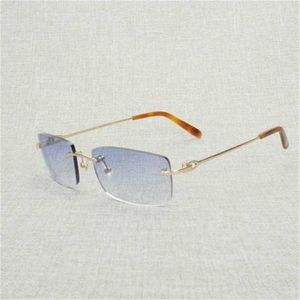 Designer de luxe Lunettes de soleil de haute qualité 20% de réduction All-match Finger Random Square Men Oval Clear Women Shades Gafas For Driving Fish