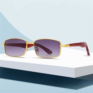 Lunettes de soleil de créateur de luxe de haute qualité