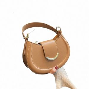 Designer de luxe Hobos Sac à main Femmes Petit sac à aisselles Vintage Embrayage Bourse Pu Flap Sacs à bandoulière pour dames Kaki Sacs à bandoulière W0ih #