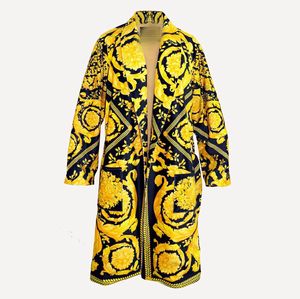 Luxe designer huiskleding Huiskleding voor dames en heren klassiek Badjas badjas slaapjas topkwaliteit Drukpatroon voor thuishotel vakantiereizen