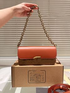 Bolsos de baguette de diseñador de lujo bolsos para mujeres bolsitas de compras de moda bolsos de hombro genuinos bolsas de órgano de cuero carteras de monedas de mensajería