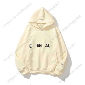 Veste de luxe de marque manteau essentiel hommes et femmes sweat à capuche sweat-shirt décontracté imprimé hip hop street pull top pour couples plus taille s-3xl