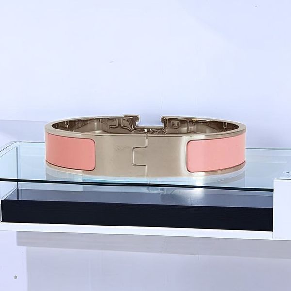 Bracelet de bijoux de créateur de luxe Bracelet à plaque à or 18K