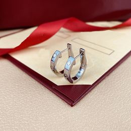 Luxus-Designer-Schmuck-Ohrringe, Designer-Kanal-Ohrring, Ohrstecker für Damen, Diamant-Ohrstecker, Creolen für Frauen, süßer Ohrring, DG-Ohrring, goldene Ohrringe, Orecchini