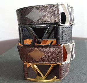 Bijoux de créateur de luxe Bracelets Bracelets en cuir Presbyopie