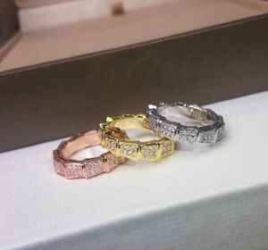 Luxe designer sieraden dames ringen merkontwerper sieraden dames diamantringen zilveren roségouden ring dames diamanten trouwringen5770928