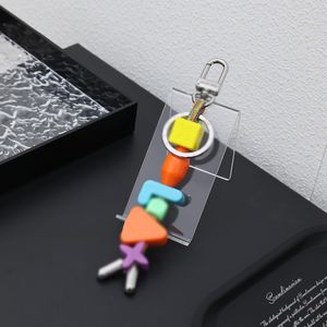 Luxe ontwerper Keychains Car Keychains Bag Accessoires Ring Pendant Leuke Key Holder Fashion Decor Accessories For Women Men