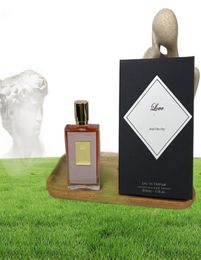 Designer de luxe Killian Perfume 50ml Love Don't Be Tim Gone Gone Bad Women Men Fragrance High Version Quality Fast Ship4758805