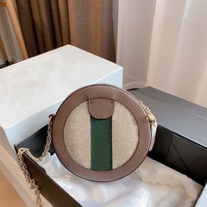 Luxe designer dames favoriete modieuze kruispunttassen hoogwaardige zipper all-matc dames mode ronde tas handtassen