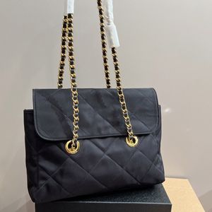 Designer de luxe dames nylon sacs à main sacs d'épalsine flip couvercle sacs de sacs à main