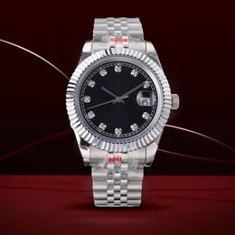 Luxe designer dameshorloge Klassiek Mode Automatisch quartz horloge saffierglas dameshorloges vrouw kerstcadeau heren mechanische horloges van hoge kwaliteit
