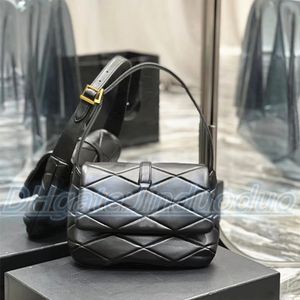 Luxe Designer tote Schoudertas Hobo Clutch nieuwe stijl klassieke bakken Dames heren Vierkante gewatteerde overlock handtas gym gewatteerde Lambskin Underarm Crossbody Handtassen