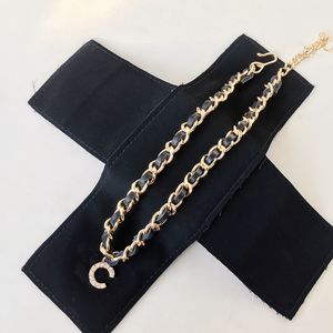 Luxe Designer Lederen Kettingen Dames Klassieke Brief Ketting Ontwerpers Sieraden Ketting Voor Mannen Bruiloft Sieraden Accessoires