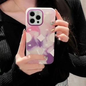 Luxe Designer Lederen Telefoonhoesjes Voor iPhone 14 Plus 12 13 11 Pro Max Xr 7 8 Plus Mode Letter Saaie Poolse Telefoonhoesjes CYG239236-5