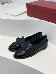 Chaussures Lefu de créateur de luxe, chaussures pour femmes en cuir véritable noir