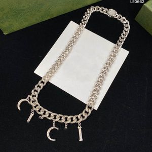 Luxe Designer Brief Hanger Kettingen ketting Strass Trui Ketting voor Vrouwen Bruiloft Sieraden Accessoires