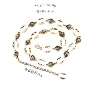 Designer de luxe Lettre Pendentif Colliers Plaqué Or 18K Perle Strass Chandail Collier pour Femmes De Noce Bijoux Accessoires