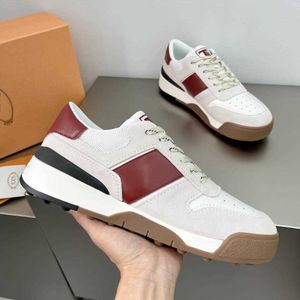 luxe designer letter sneaker casual designer kwaliteit herenschoenen sneakers eu maat 39-44