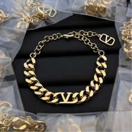 Luxe designer zoals elegante damesarmband Gold Silver Mode Letter Pendant Bracelet Wedding Hoge kwaliteit sieraden