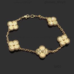 Bracciale a maglie di design di lusso da donna Braccialetti in oro 18 carati Gioielli 53DH