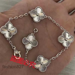 Luxe Designer Link Chain Armband Klavertje Vier Womens Fashion Gouden Armbanden Sieraden U6 16xw9 18
