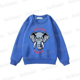 Diseñador de lujo Niñas Niños Tops Sweatershirt Ropa clásica de manga larga Sudaderas con capucha para niños Moda Ropa al aire libre para niños SDLX Suerte