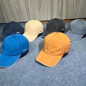 Luxe Designer LP Heren Dames Caps Mode Baseball Cap Katoen Kasjmier Voorzien Zomer Snapback Borduren Strand LORO Hoeden