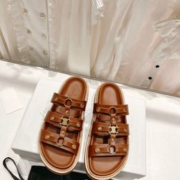 Designer de luxe Man Tippi Loafer Mules Shoe Sandal Shoe With Box Gladiator Pantal