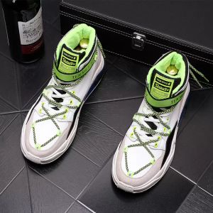 Designer de luxe hommes bottines plate-forme chaussures plates Martin Skateboard tendance baskets pour les rues Web célébrité