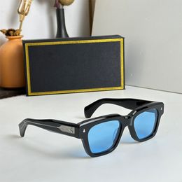 Des lunettes de soleil pour hommes et femmes de luxe Cadre des lunettes de soleil rondes de lunettes de soleil polarisées surdimensionnées UV400 ACCESSOIRES À LA MODE TAUTE QUALLE AVEC BOX Gift Wmolino