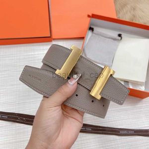 Ceinture de luxe de la ceinture pour hommes de la ceinture haut de gamme pour hommes et femmes mode classique avec un pantalon décontracté avec taille de boîte 3,8 cm