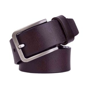 Luxe designer herenmerkontwerper Nieuwe lederen diamanten riem mode beroemde gespen casual pin buckle heren riemen voor mannen 3025