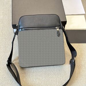 Luxe ontwerper heren koehide klassieke messenger tas heren canvas vintage crossbody tas borst tas post man tas buiten riem tas munt tas schoudertas telefoon tas