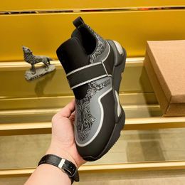 Chaussures de sport haut de gamme pour hommes de créateurs de luxe chaussures de sport à la mode semelle extérieure antidérapante en caoutchouc taille 38-44