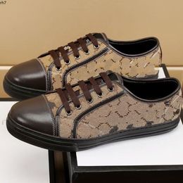 tissus de chaussures de sport de loisirs pour hommes de luxe utilisant de la toile et du cuir une variété de matériaux confortables mkjkkk rh7000000001